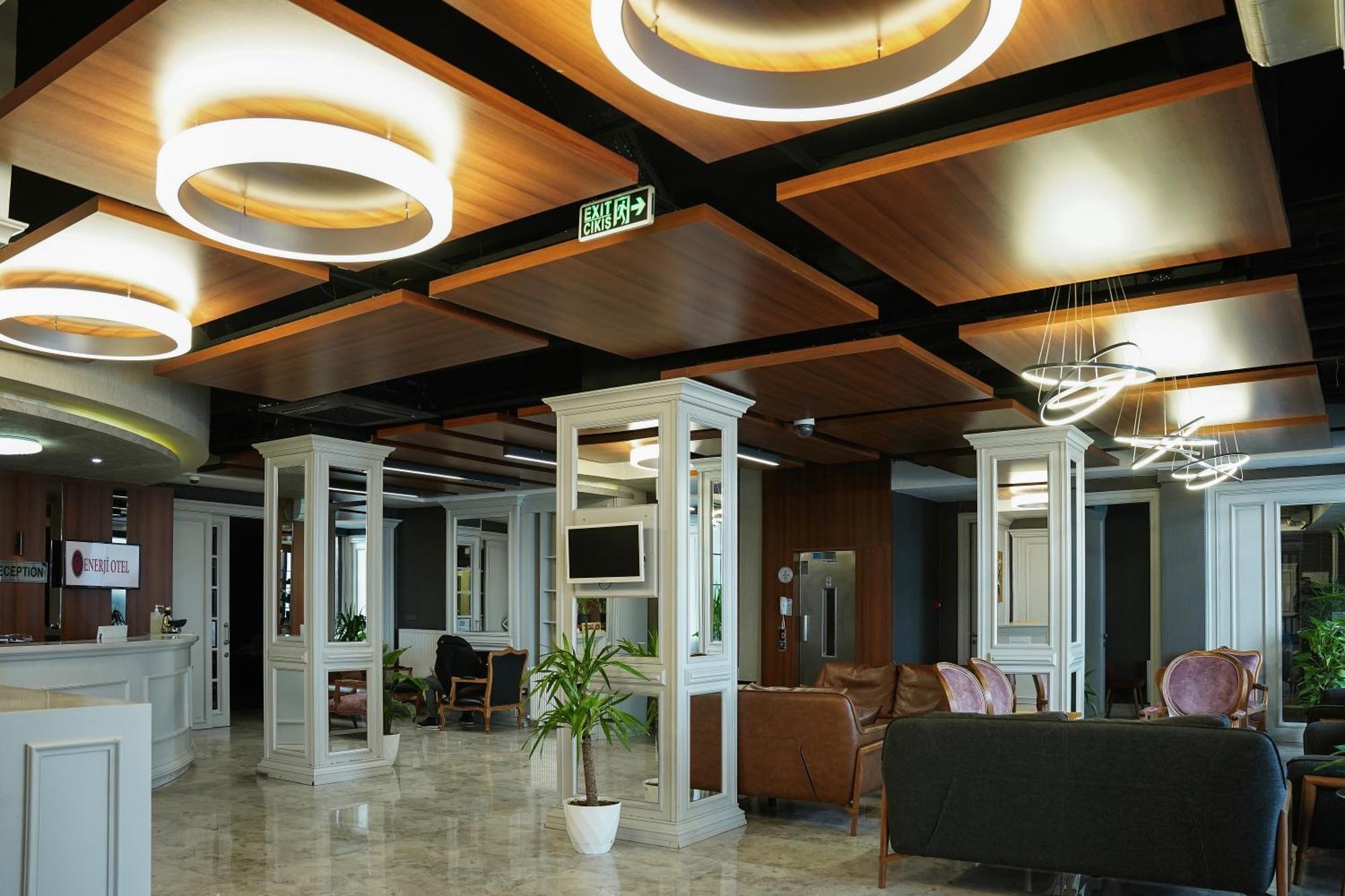 Enerji Otel Анкара Экстерьер фото