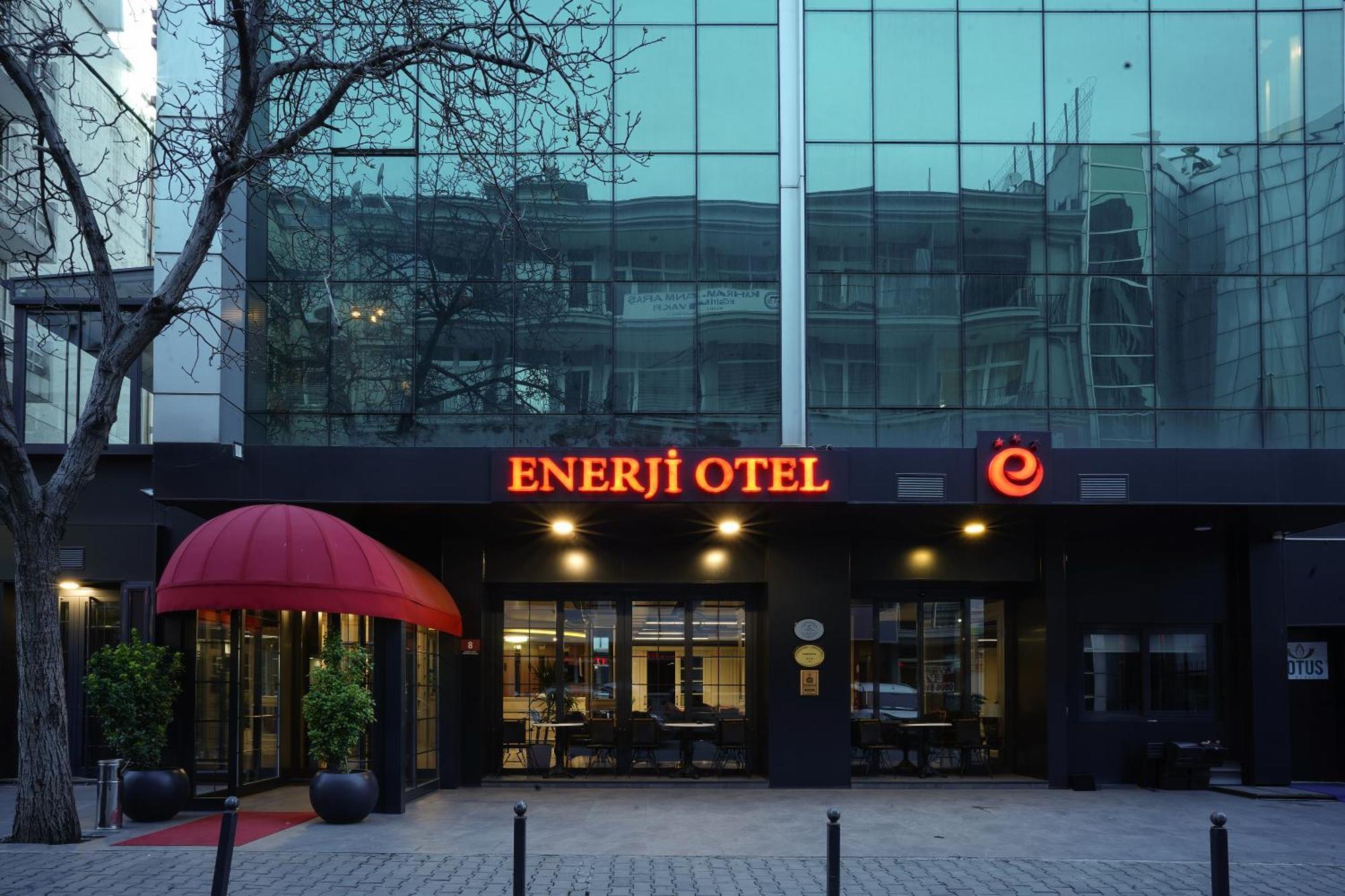 Enerji Otel Анкара Экстерьер фото