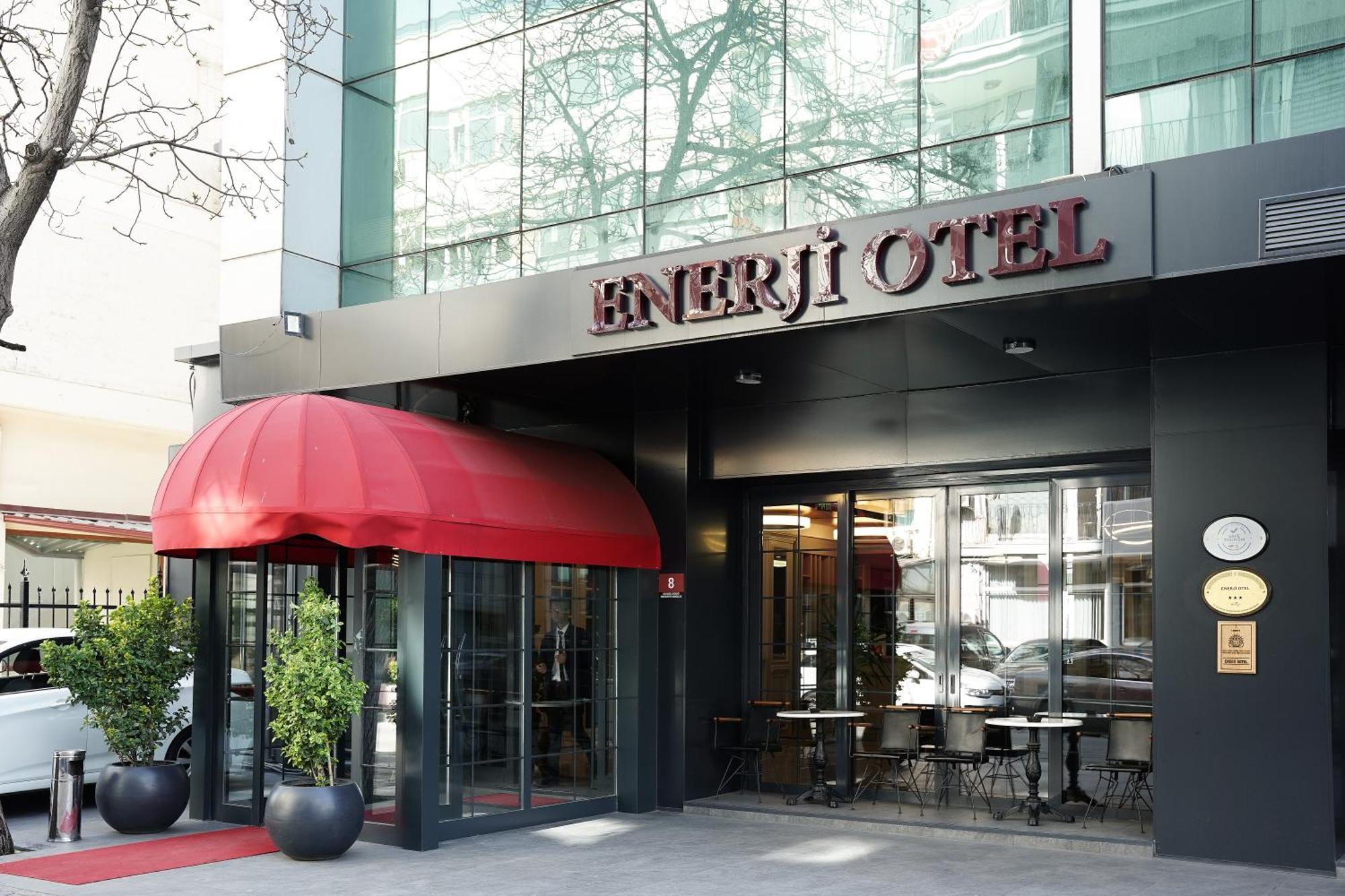 Enerji Otel Анкара Экстерьер фото
