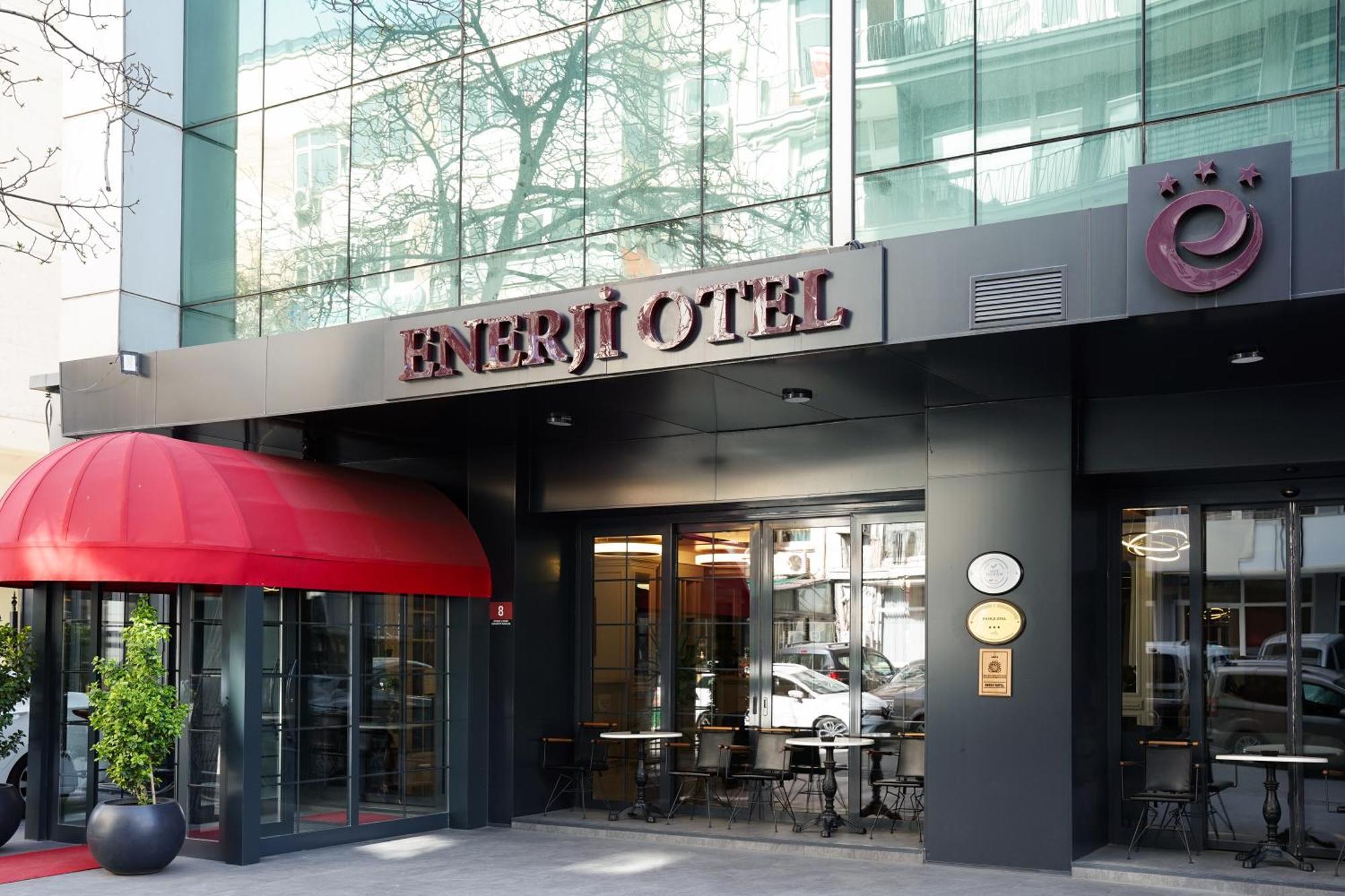 Enerji Otel Анкара Экстерьер фото